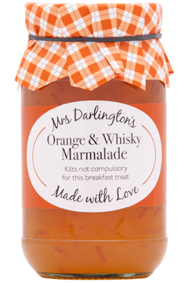 Orange & whisky marmalade