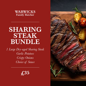 Sharing steak bundle