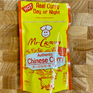 Mr Curry Hot Chinese Curry