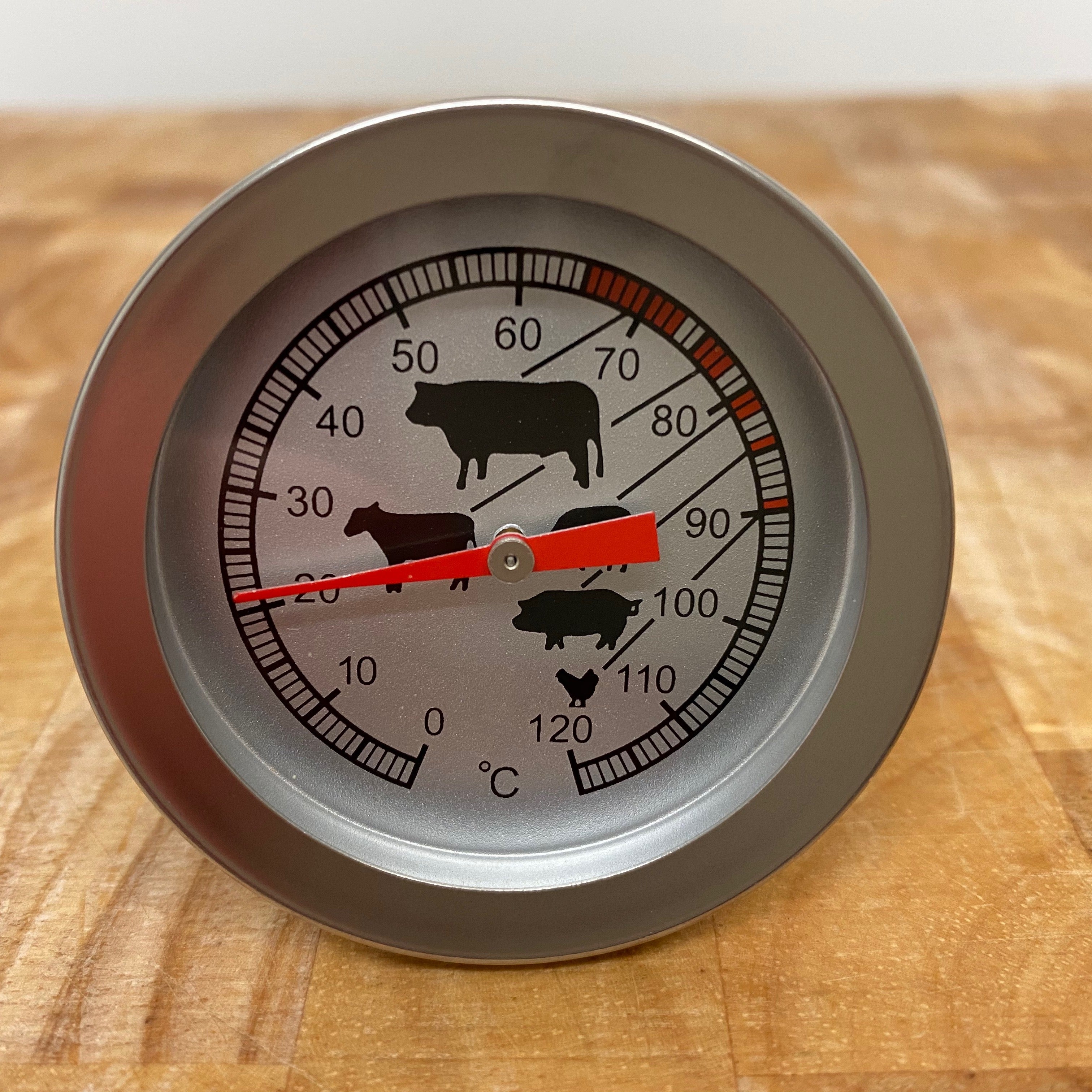 Where to Place Meat Thermometer in Whole Chicken? – The Bearded Butchers