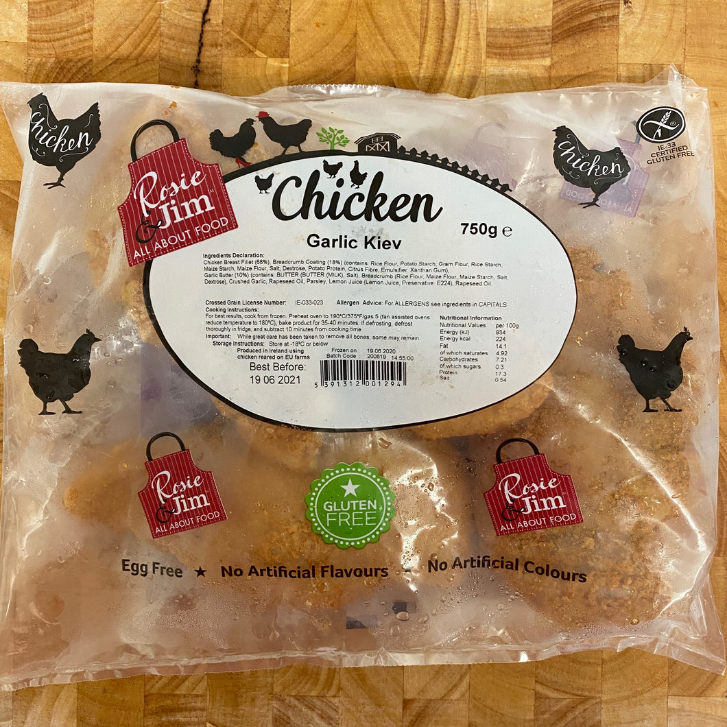 Chicken Kiev Gluten Free 4 Pack