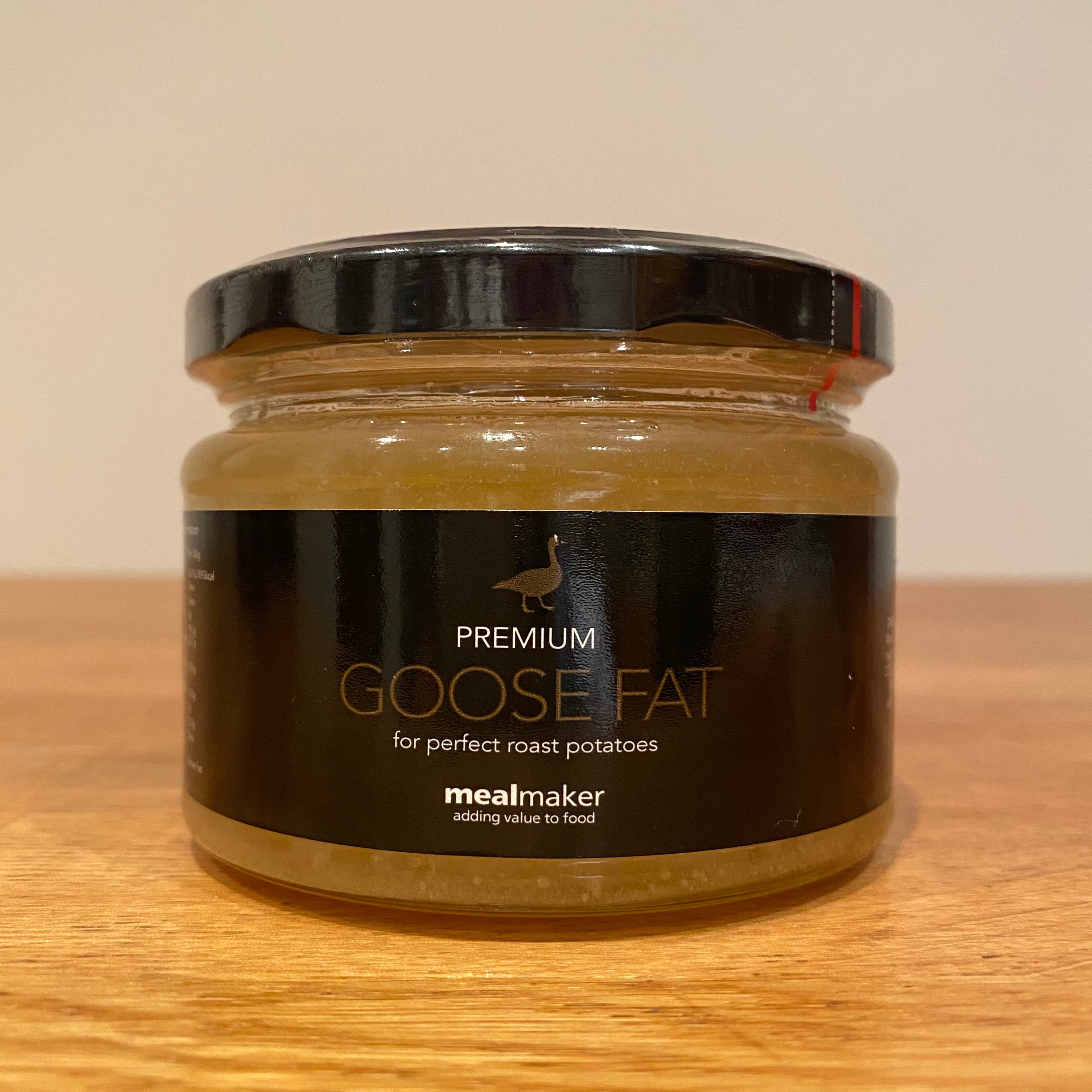 Goose Fat 250ml/8.45oz 100% Natural Organic Refined -  Norway