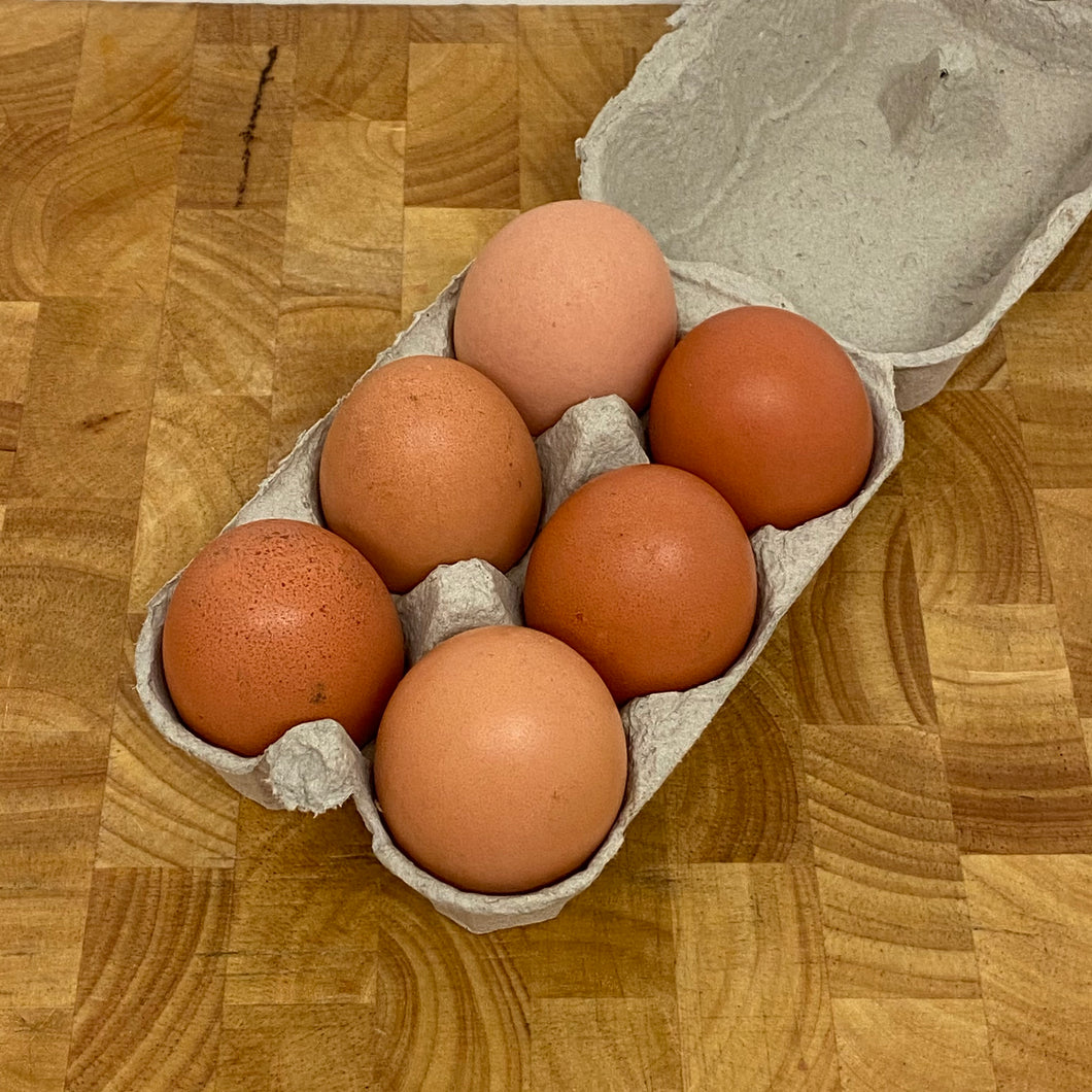 Free Range Hen eggs