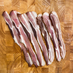 Dry Cure Smoked Streaky Bacon