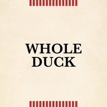 Load image into Gallery viewer, Whole duck - Warwicks Butchers
