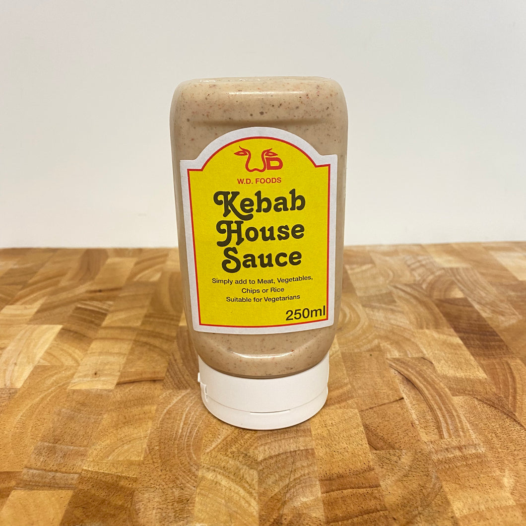 WD Foods Kebab House Sauce