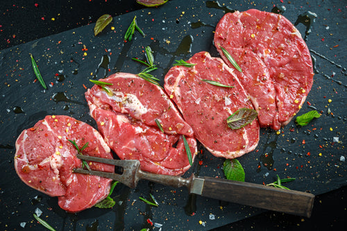 Lamb leg steak - Warwicks Butchers